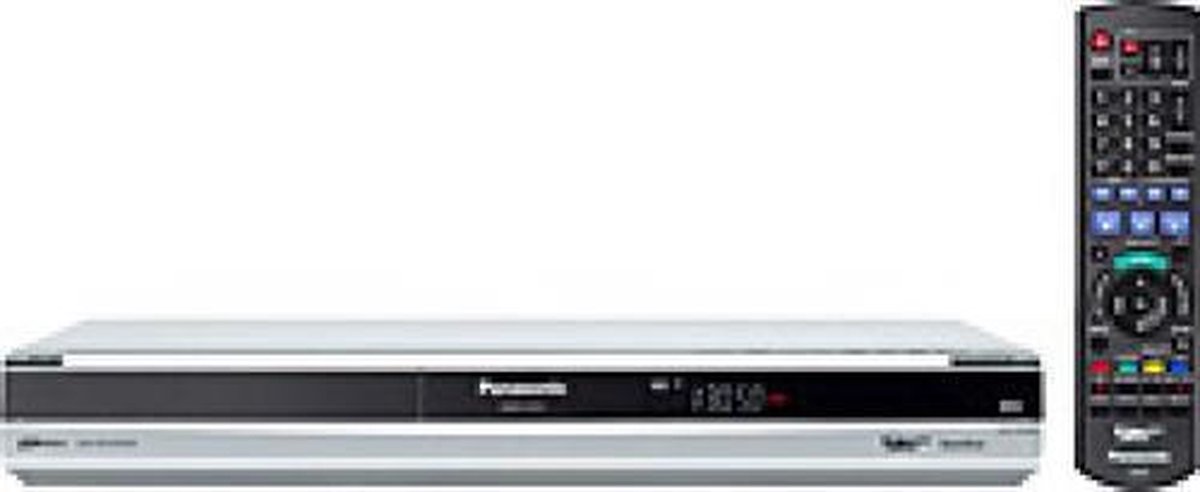 Panasonic DMR-EH53 - DVD & HDD recorder 160GB - Zilver (demo model) - Panasonic