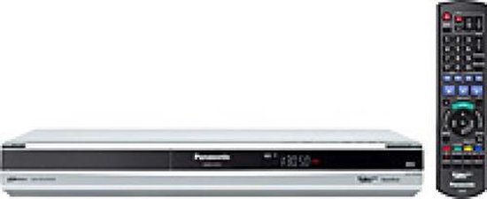 Panasonic DMR-EH53 - DVD & HDD recorder 160GB - Zilver (demo model