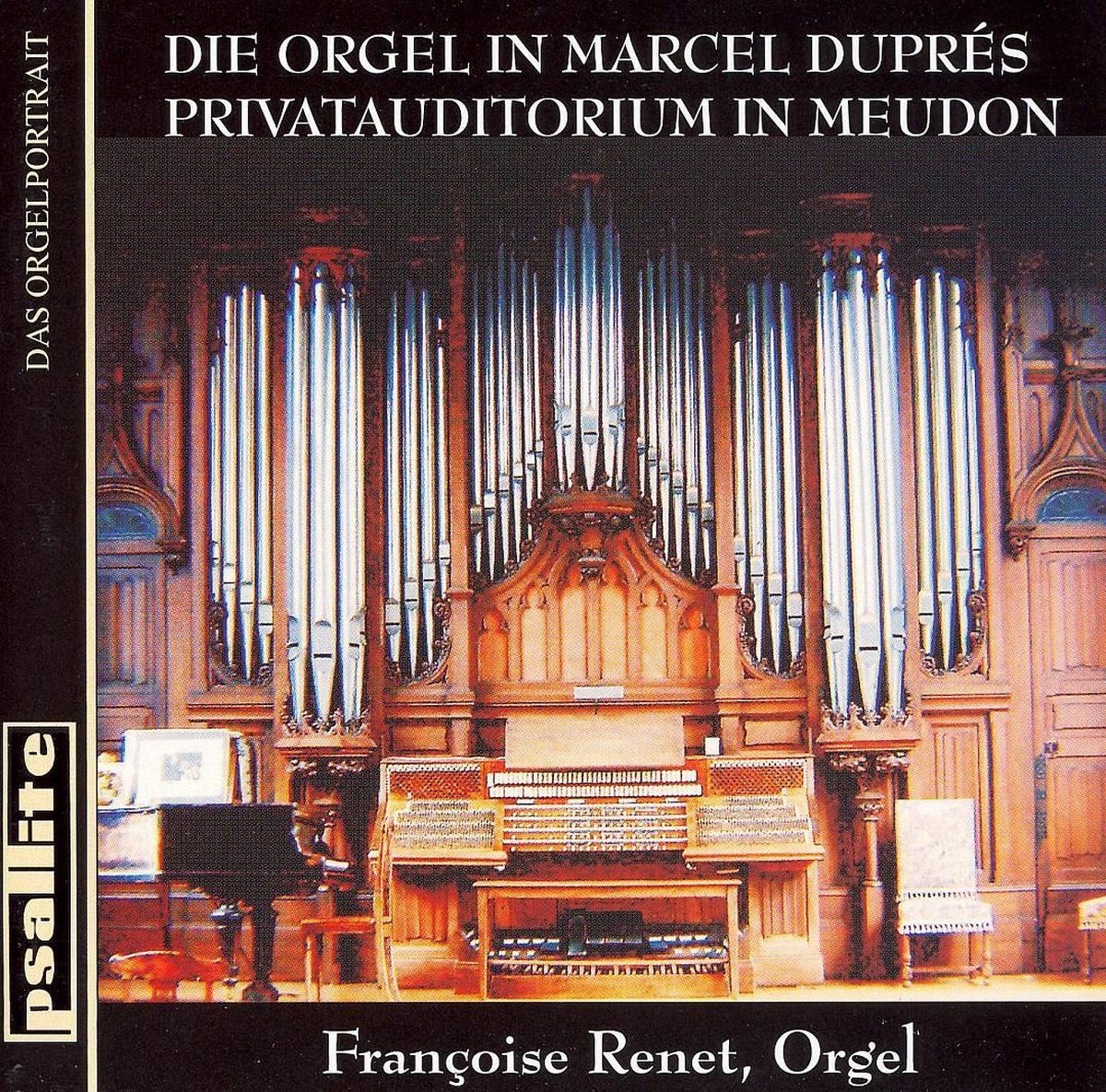 Die Orgel In M.Dupres Privatauditor