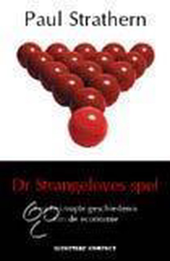 Cover van het boek 'Dr Strangeloves spel' van Paul Strathern