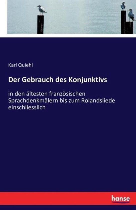 Der Gebrauch des Konjunktivs - cover