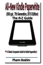 All-New Kindle Paperwhite (300 ppi, 7th Generation, 2015 Edition)