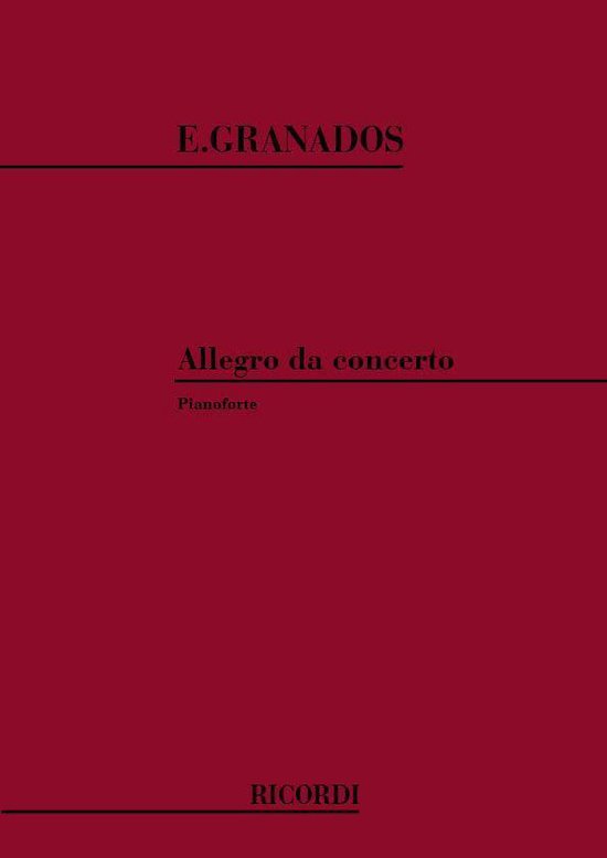 Allegro Da Concerto