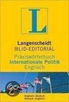 Langenscheidt Praxiswörterbuch Internationale Politik