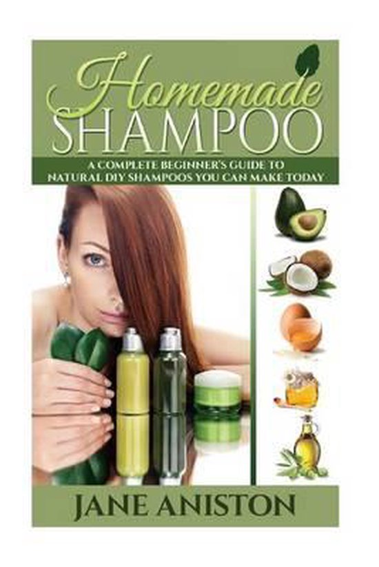 Homemade Shampoo - cover