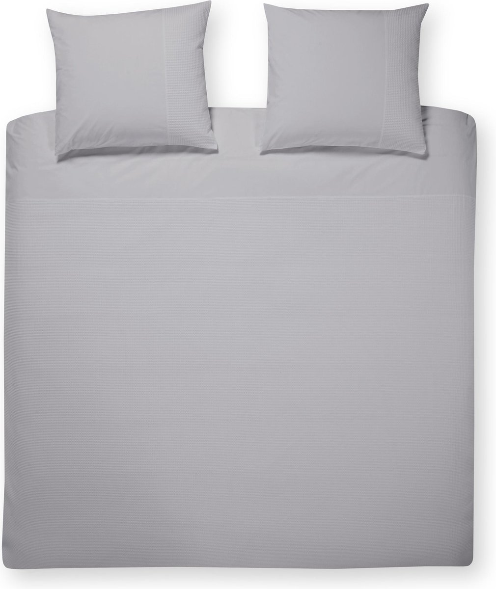 Papillon Mendoza - Dekbedovertrek - Lits-jumeaux - 240 x 200/220cm - Grijs