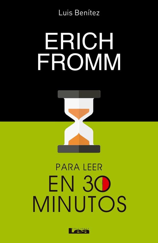 Para leer en 30 minutos - Erich Fromm para lleer en 30 minut ... - cover