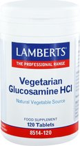 Lamberts Vegetarische Glucosamine HCl - 120 tabletten - Voedingssupplement