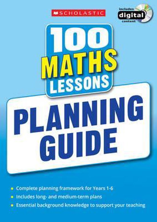 100 Maths Lessons - cover