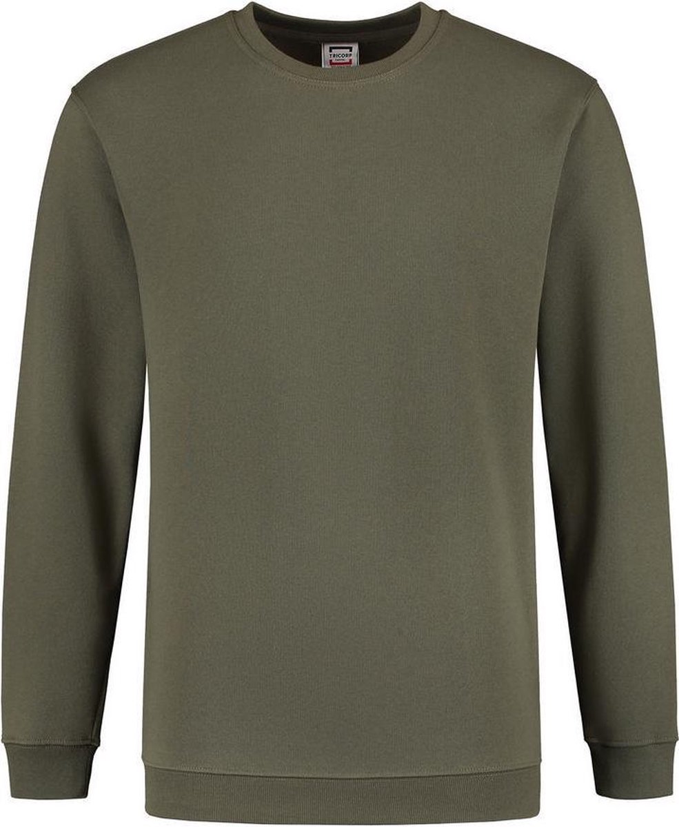 Tricorp 301008 Sweater 280 Gram - Legergroen - XXL