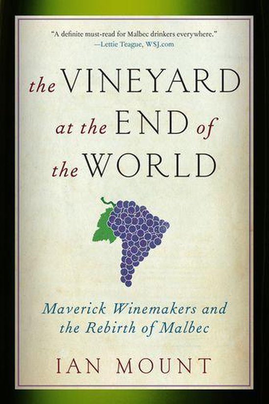 The Vineyard at the End of the World - cover