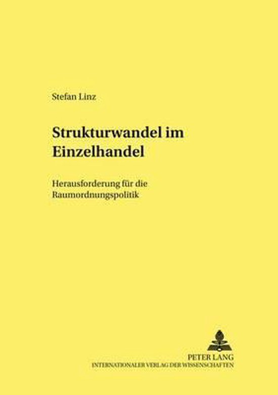 Strukturwandel im Einzelhandel: Herausforderung für die Rau ... - cover