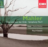 Mahler: Das Lied von der Erde; Symphony No. 4
