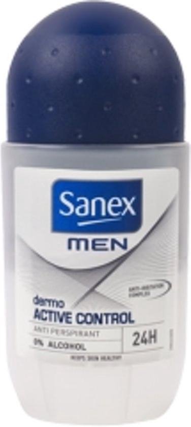 Beschietingen hout grillen Sanex Men Active Control Anti Transpirant Deodorant Roller 50 ml 2 stuks  8714789763460 | bol.com