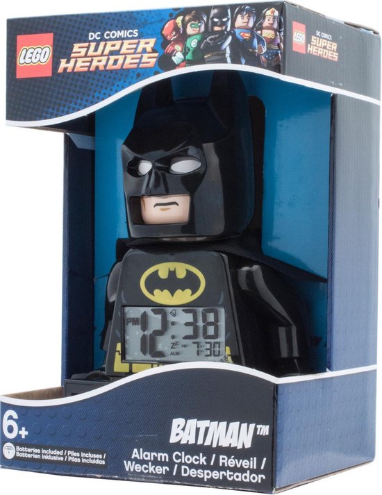 Waarschijnlijk coupon Verder Lego Heroes Batman Wekker | bol.com