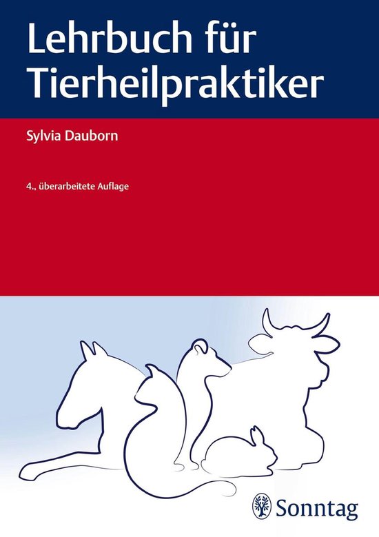 Heilpraxis - Lehrbuch für Tierheilpraktiker - cover
