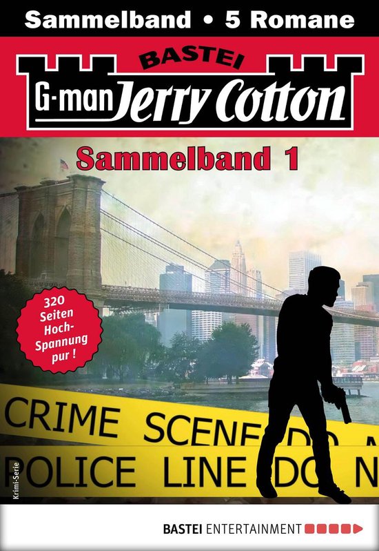 Jerry Cotton Sammelbände 1 - Jerry Cotton Sammelband 1 - cover