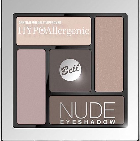 Foto: Hypoallergenic hypoallergene nude eyeshadow 01
