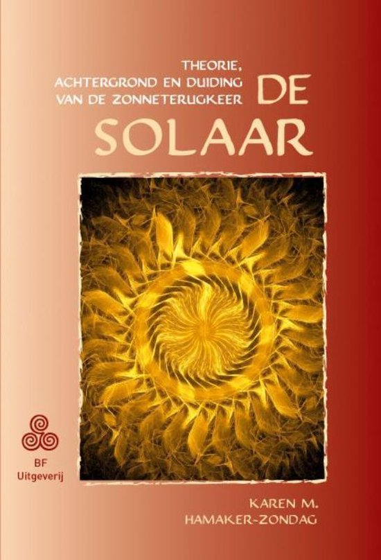 Cover van het boek 'De Solaar.' van K. Hamaker