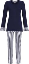 Pyjama met lange mouw Ringella ch√É¬©rie line-Blauw-48