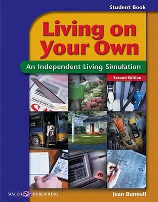 Living on Your Own, Jean Bunnell 9780825142734 Boeken