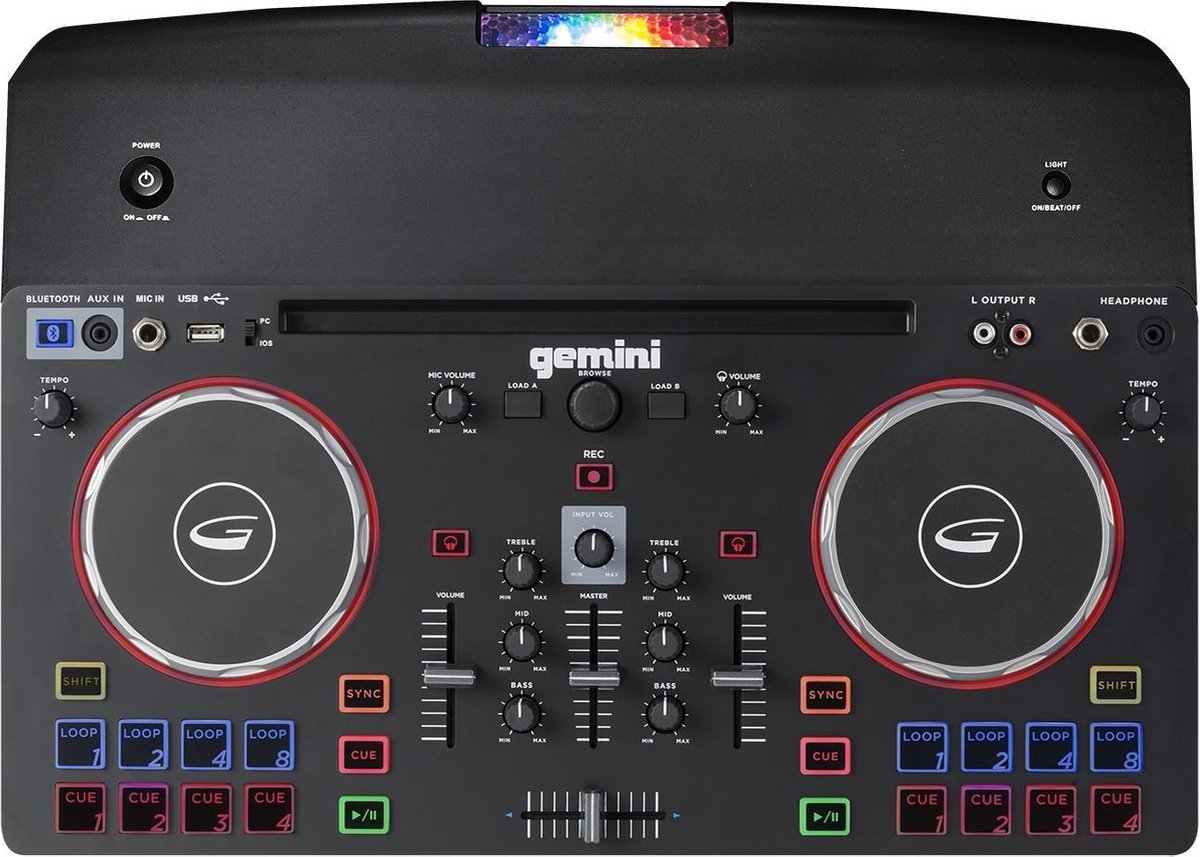Gemini - DJMIX5000 E. | bol.com
