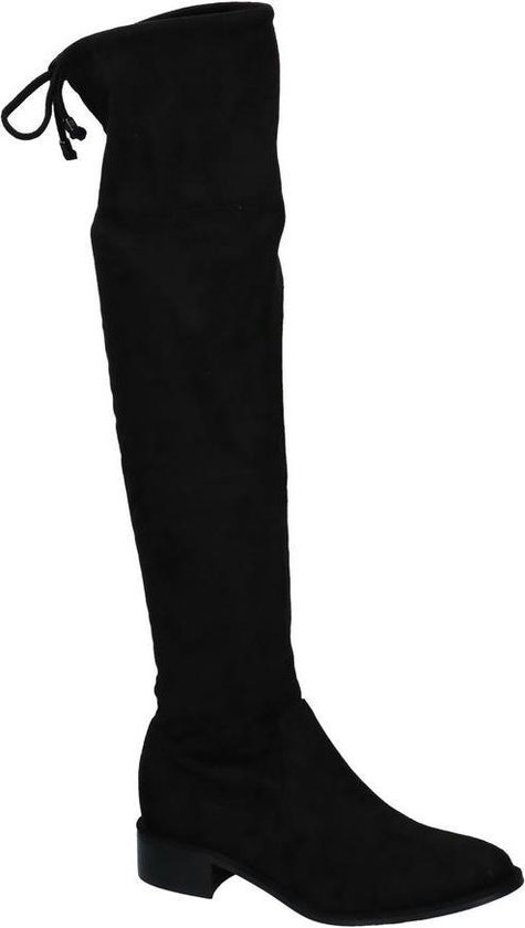 Pedro Miralles - 21117 - Overknee laarzen - Dames - Maat 35 - Zwart;Zwarte  - Ante | bol.com