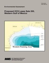 Proposed OCS Lease Sale 200, Western Gulf of Mexico