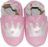BabySteps slofjes Pink princess maat 24/25