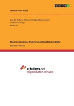 Macroeconomic Policy Coordination in Emu