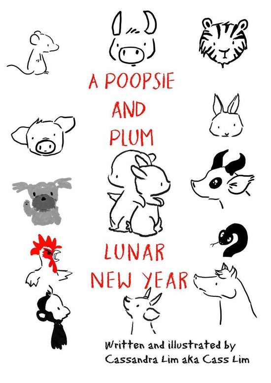 Poopsie and Plum 7 - A Poopsie and Plum Lunar New Year - cover