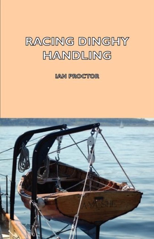 Racing Dinghy Handling - cover