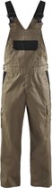 Blåkläder 2664-1800 Bretelbroek Industrie Khaki/Zwart maat D96