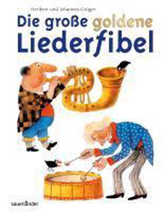Die große goldene Liederfibel - cover