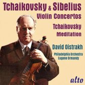 Tchaikovsky & Sibelius: Violin Concertos; Tchaikovsky: Meditation