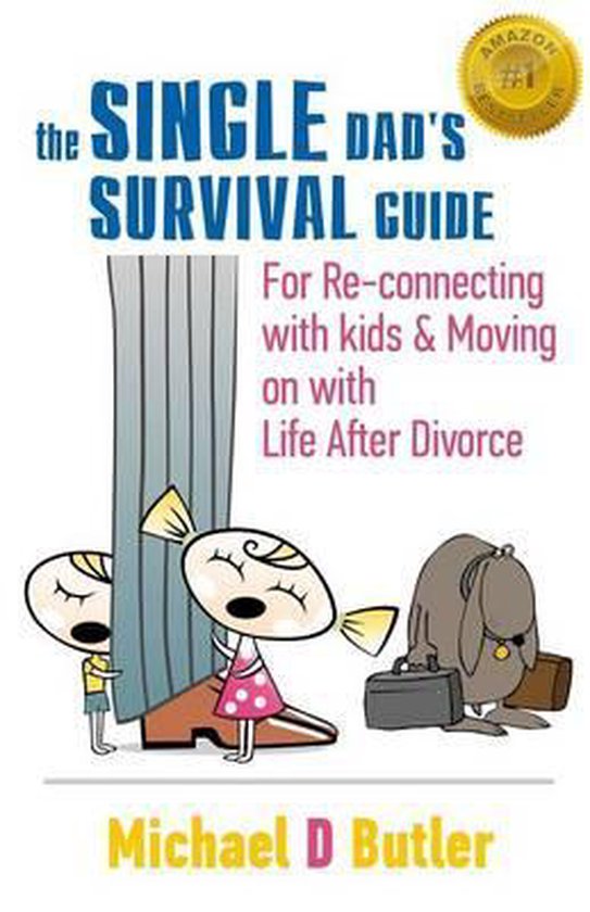 Single Parents' Survival Guide Book 1- Single Dad's Survival ... - cover