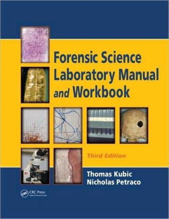 Forensic Science Laboratory Manual And Workbook - cover