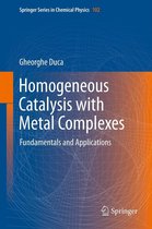 Springer Series in Chemical Physics 102 - Homogeneous Catalysis with Metal Complexes