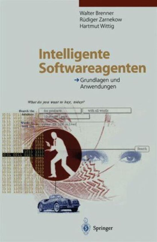 Intelligente Softwareagenten - cover