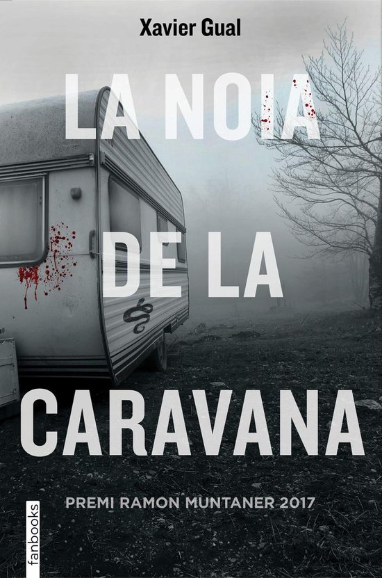 Ficció - La noia de la caravana - cover