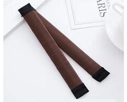 Magic bun set van 2 stuks - knot maker - coffee