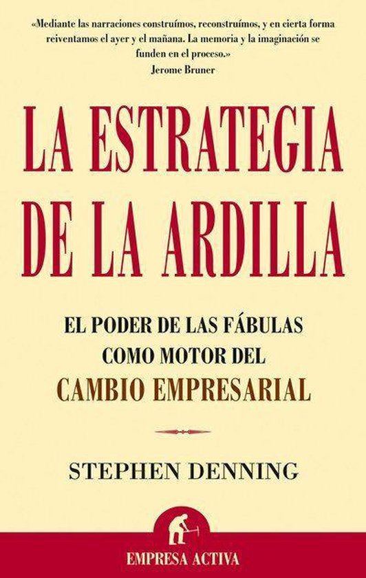 La estrategia de la ardilla - cover