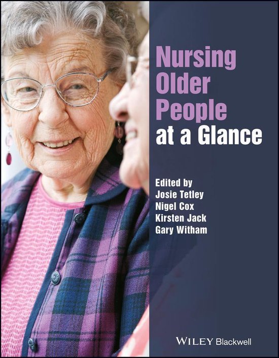 At a Glance (Nursing and Healthcare) - Nursing Older People  ... - cover