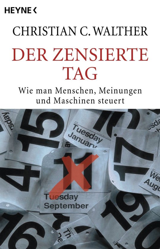 Der zensierte Tag - cover