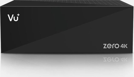 Vu+ Zero 4K TV set-top box Kabel, Ethernet (RJ-45), kabel ontvanger HD Zwart