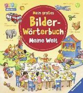 Ravensburger My Big Illustrated Dictionary: My World, Grammaire et vocabulaire, Allemand, Couverture rigide, 30 pages