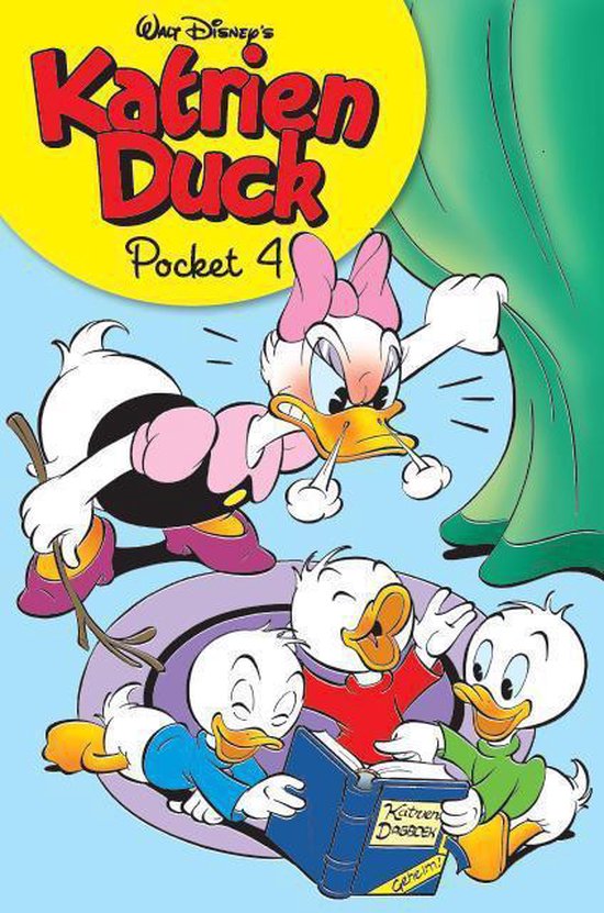 Cover van het boek 'Katrien Duck pocket 4'