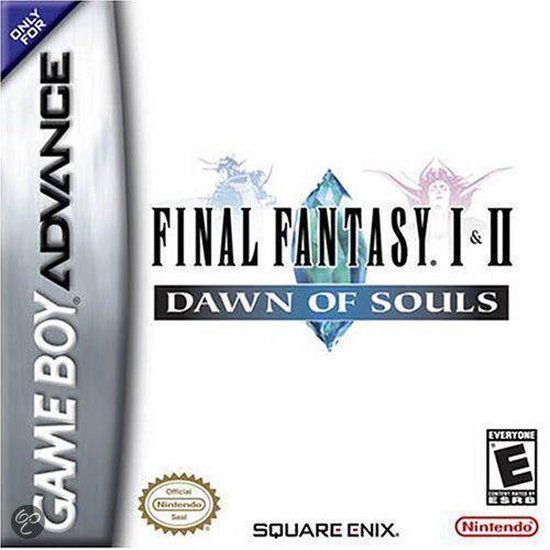 Bol Com Final Fantasy 1 2 Dawn Of Souls Games