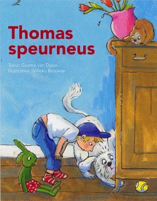 Thomas speurneus - Gisette van Dalen | 