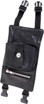 Mister B Leather Party Wallet All Black